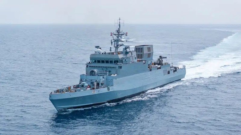 Противолодочный корабль прибрежной зоны "Аграй", Индия
